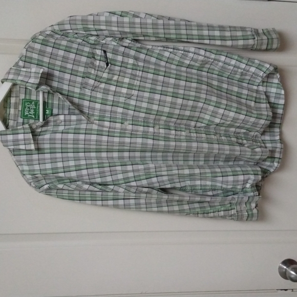 ECKO writing all wrongs Mens button up shirt size medium - Picture 1 of 3